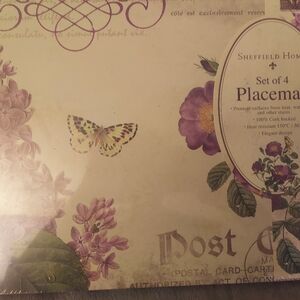 Placemats set of 4